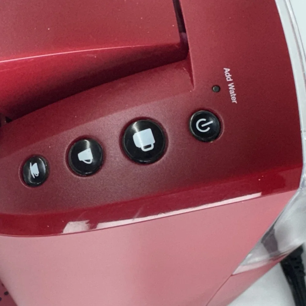 Keurig K-Compact K35 Coffee Maker Red Single Serve Tested Working